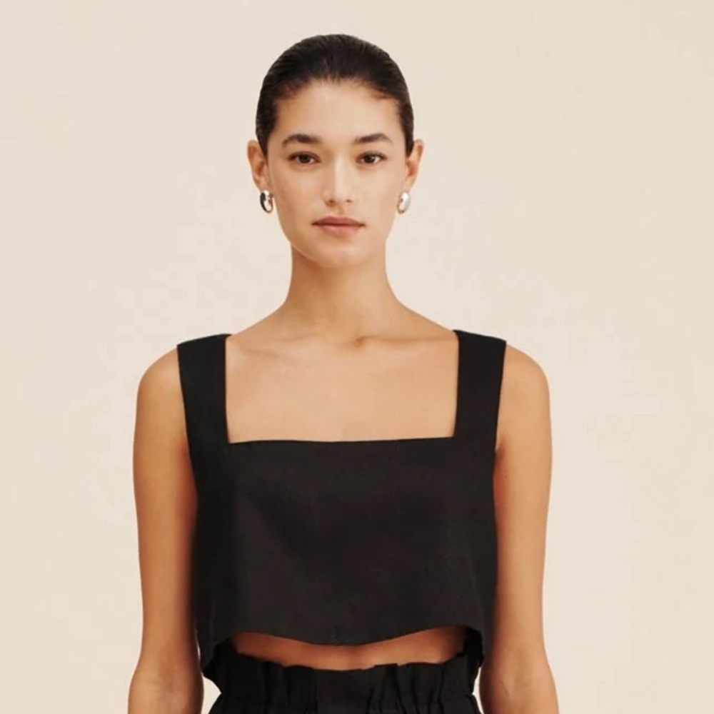 Posse - ALICE TOP - small - black